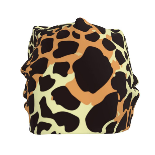 allgobee Beanie Hat for Men Women Slouchy Beanie Hats Colorful-Leopard-Camouflage-Camo Winter Knit Cuffed Beanie Skull Cap