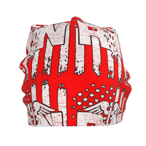 Beanie Hat for Men Women Slouchy Beanie Hats Patriotic-Vintage-Rn-Nurse Winter Knit Cuffed Beanie Skull Cap Black