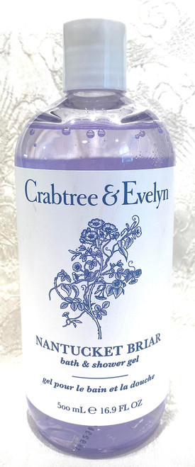 Crabtree & Evelyn Nantucket Briar Bath & Shower Gel 16.9 oz