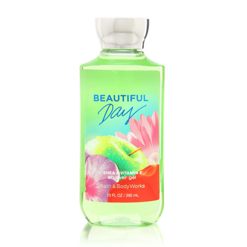 Bath Body Works Beautiful Day 10.0 oz Shower Gel