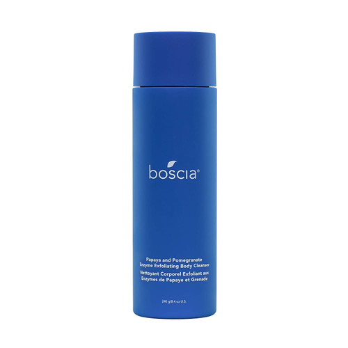 boscia Papaya & Pomegranate Enzyme Exfoliating Body Cleanser - Vegan, Cruelty-Free, Natural & Clean Skin Care - Body Cleanser Gel - For All Skin Types - 8.4 oz boscia Papaya & Pomegranate Enzyme Exfoliating Body Cleanser - Vegan, Cruelty-Free, Natural & Clean Skin Care - Body Cleanser Gel - For All Skin Types - 8.4 oz