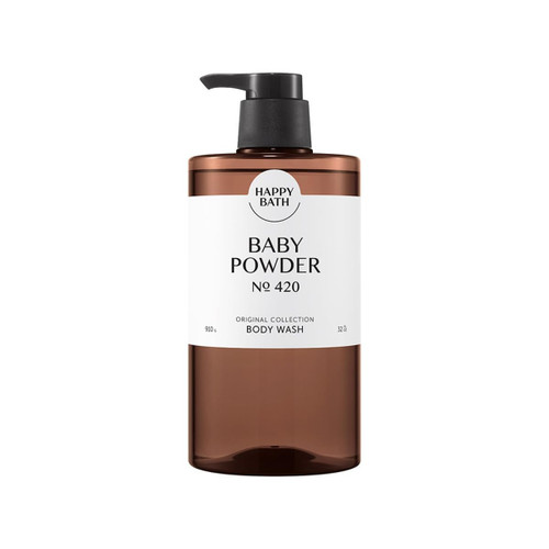 ZEESOON Happy Bath Original NO 420 Baby Powder Perfumed body wash Korean Beauty original collection 910g 32 oz