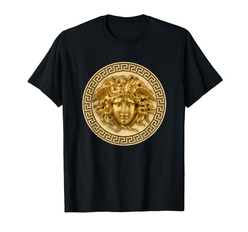 Medusa Head Myth Gorgon Snake Hair Greek Mythology T-Shirt Medusa Head Myth Gorgon Snake Hair Greek Mythology T-Shirt