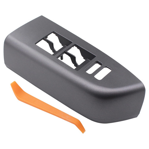 ApplianPar Front Driver Side Window Switch Bezel for Toyota Tundra 2009-2014 Sequoia 2009-2018