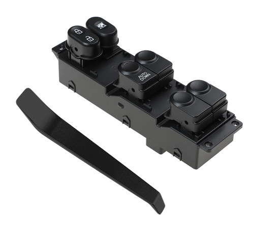93570-1R111 Master Driver Side Power Window Switch Compatible with 2011-2017 Hyundai Accent Replace# 935701R111