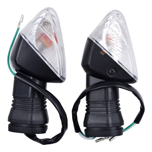AHL Front or Rear Turn Signal Indicator Light for KAWASAKI KLE500 KLE 500 2005 2006 2007/KLE650 KLE 650 VERSYS 2007-2008 /KLR650 KLR 650 2008 2009 2010 2011 2012-2017 /NINJA 1000 2014 2015 2016
