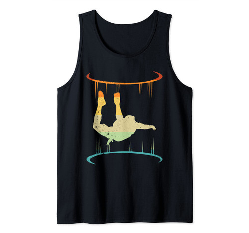 Vintage Wind Tunnel Bodyflying Freefly For Indoor Skydivers Tank Top