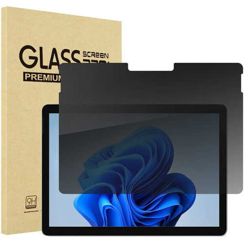 ProCase Surface Go 3 10.5" 2021/Surface Go 2 10.5" 2020/Surface Go 10" 2018 Privacy Screen Protector, Anti-Spy Tempered Glass Screen Film Guard Ultra Slim Screen Protector for Surface Go 3/2/1