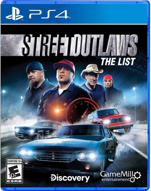 Street Outlaws: The List - Playstation 4 Standard Edition