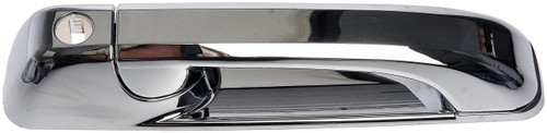 Dorman 91011 Front Passenger Side Exterior Door Handle Compatible with Select Dodge / Ram Models, Chrome