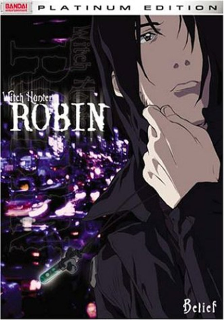 Witch Hunter Robin - Belief (Vol. 2) [DVD]