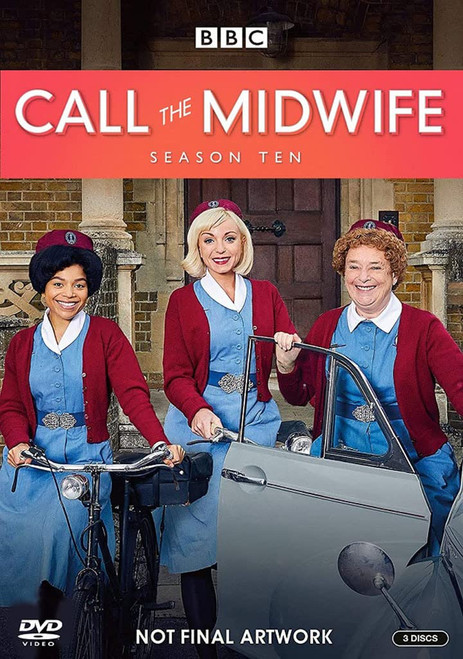 Call the Midwife: Season Ten (DVD) Call the Midwife: Season Ten (DVD)
