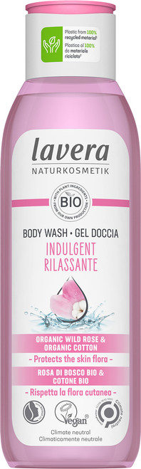 lavera Organic Indulgent Body Wash 8.45 fl oz lavera Organic Indulgent Body Wash 8.45 fl oz