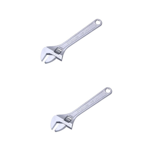 DOITOOL 2pcs Spanner Tool Spanner Wrench Adjustable Wrench Multi-function Wrench Adjustable Spanner Tools for Live