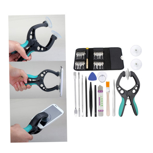 OSALADI Multi Screwdriver Multitool Screwdriver Phone Maintenance Tool Screwdriver Kit for Phone Screwdriver Repair Tool Repair Tool Screwdriver Kit Cell Phone