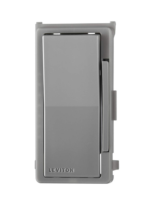 Leviton DDKIT-G Decora Digital/Decora Smart Dimmer Color Change Kit, Gray
