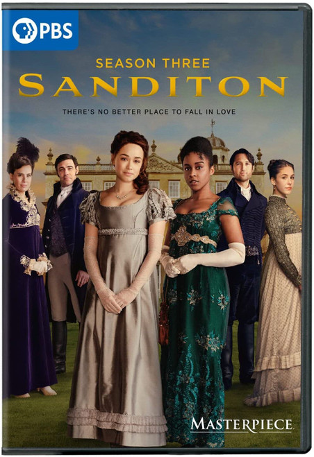 Masterpiece: Sanditon Season 3 DVD