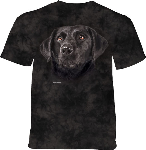 The Mountain Soulful Black Lab Adult T-Shirt, Gray, 5XL, Multicoloured, 5X-Large The Mountain Soulful Black Lab Adult T-Shirt, Gray, 5XL, Multicoloured, 5X-Large