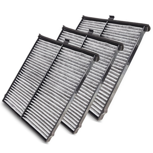 3 Pack FRC811 Cabin air filter for Mazda 3,6,CX-5, Replacement for CPJ6X,CF11811,KD45-61-J6X, KD45-61-J6X9U, KR11-61-J6X, MP11-1K-D45 3 Pack FRC811 Cabin air filter for Mazda 3,6,CX-5, Replacement for CPJ6X,CF11811,KD45-61-J6X, KD45-61-J6X9U, KR11-61-J6X, MP11-1K-D45