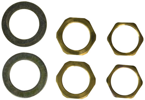 Delta Faucet RP18370 Nuts and Washers, 2-Pack, Chrome