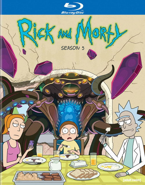 Rick and Morty: The Complete Fifth Season (Blu-ray)