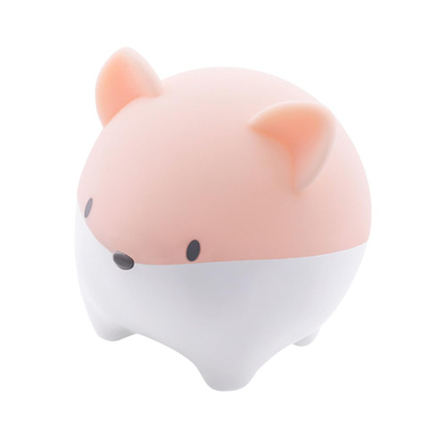 DOITOOL LED Lamp Night Light USB Rechargable Lamp Sleeping Lamp Silicone Fat Rat Lamp Bedside Light Taste Bedside lamp
