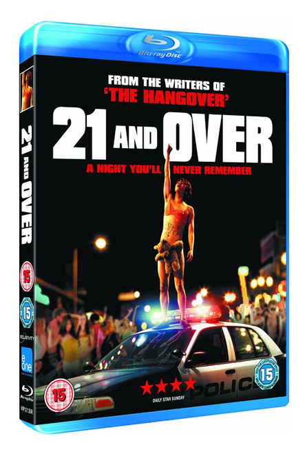 21 And Over [Blu-ray]