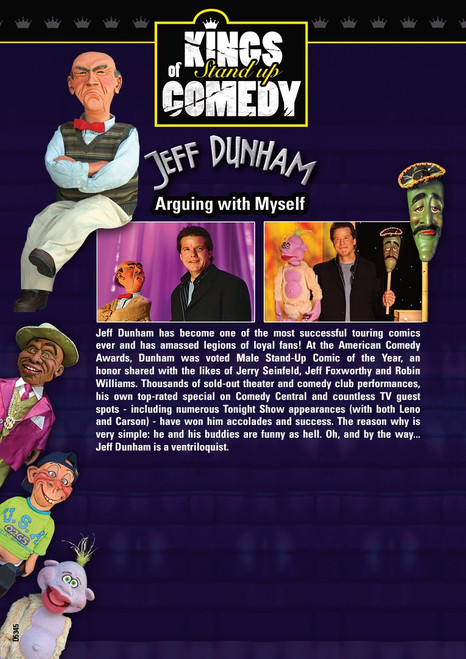 Jeff Dunham - Arguing with myself [ widescreen ] + extra's