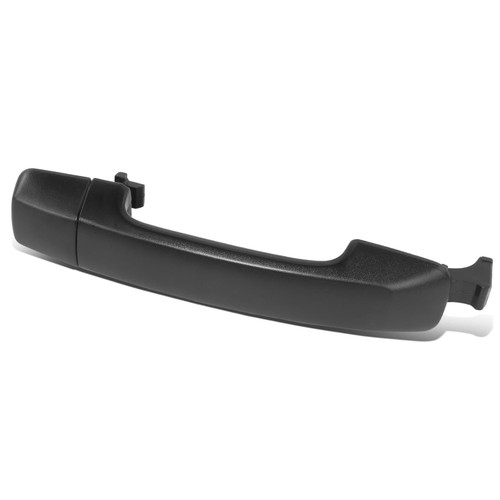 Auto Dynasty [Non Keyhole] Factory Style Front Rear Exterior Car Door Handle Compatible with Toyota Tundra 2007-2021, Passenger Right Side, Textured Black