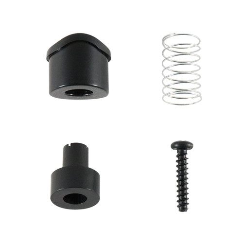 4PCS Steering Columns Hazard Switch Knob & Spring Set Fits 1978-1988 GM Cars Flasher Knob Hazard Warning Switch