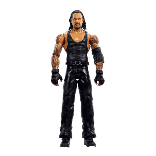 Mattel Wrestlemania Undertaker Action Figure , Collectible with 10 Points Articulation & Life-Like Detail, 6-Inch Mattel Wrestlemania Undertaker Action Figure , Collectible with 10 Points Articulation & Life-Like Detail, 6-Inch