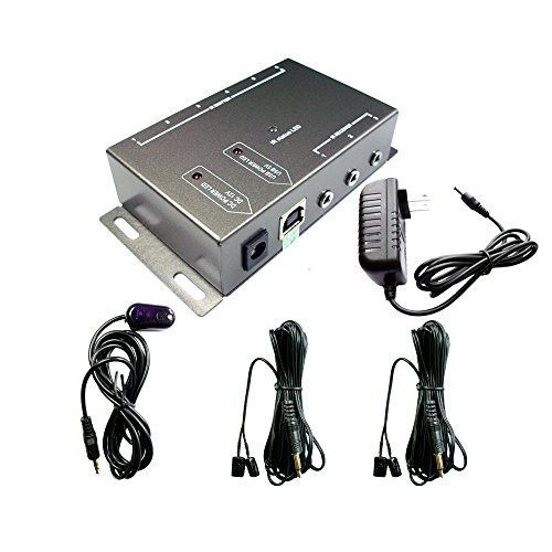 IR Repeater?IR Remote Control Extender?Infrared Repeater System (2 dual head ir emitter)