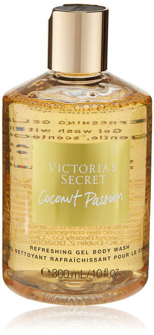 VICTORIA'S SECRET by Victoria's Secret, COCONUT PASSION BODY WASH 10 OZ VICTORIA'S SECRET by Victoria's Secret, COCONUT PASSION BODY WASH 10 OZ