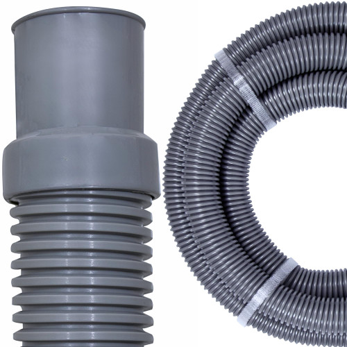 SWIMLINE HYDROTOOLS Pool Pump Filter Connection Hose W/ Cuff | 1.5 Inch X 3 Foot | Heavy-Duty Flexible, Durable & Leakproof | Chemical & UV Resistant | For Above Ground Pools Skimmer Filters & Pumps