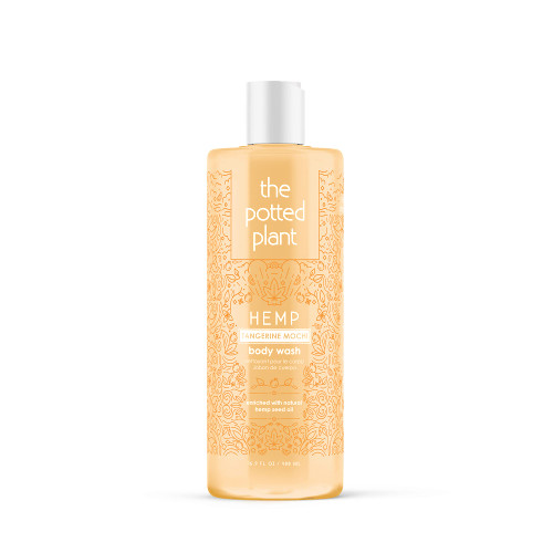 The Potted Plant Tangerine Mochi Body Wash, 16.9 Fl Oz