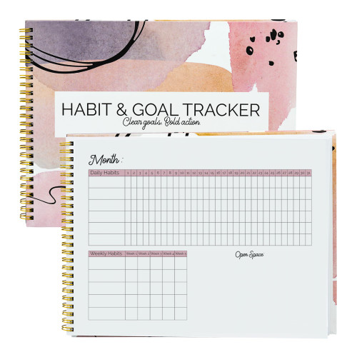 Habit Tracker Calendar - Weekly and Monthly Habit Tracker Planner - Goal Setting Planner - Daily Habit Tracker Journal and Goal Journal - Goal Tracker Habit Tracker Calendar - Weekly and Monthly Habit Tracker Planner - Goal Setting Planner - Daily Habit Tracker Journal and Goal Journal - Goal Tracker