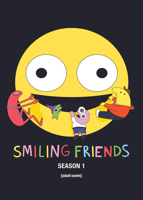 Smiling Friends: The Complete First Season (DVD)