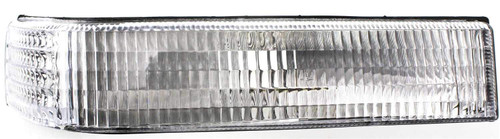 Evan-Fischer Turn Signal Light compatible with GRAND CHEROKEE 97-98 Passenger Side RH Lens and Housing Below Headlamp