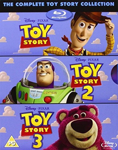 The Complete Toy Story Collection (Toy Story/Toy Story 2/Toy Story 3)