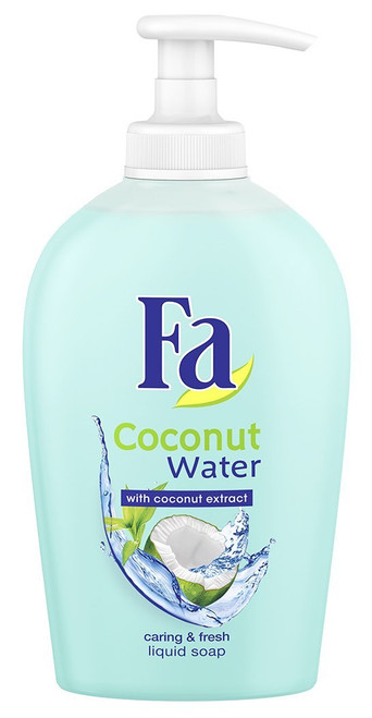 FA Coconut Water Liquid Hand Soap 250 ml / 8.5 fl oz