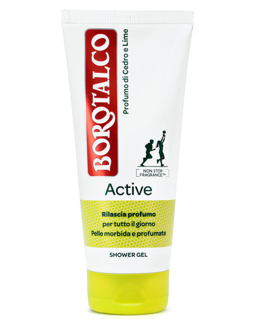 Borotalco Shower Active Cedar and Lime - 200 ml