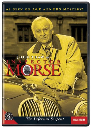 Inspector Morse: The Infernal Serpent Collection Set