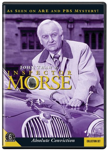 Inspector Morse: Absolute Conviction - Collection Set
