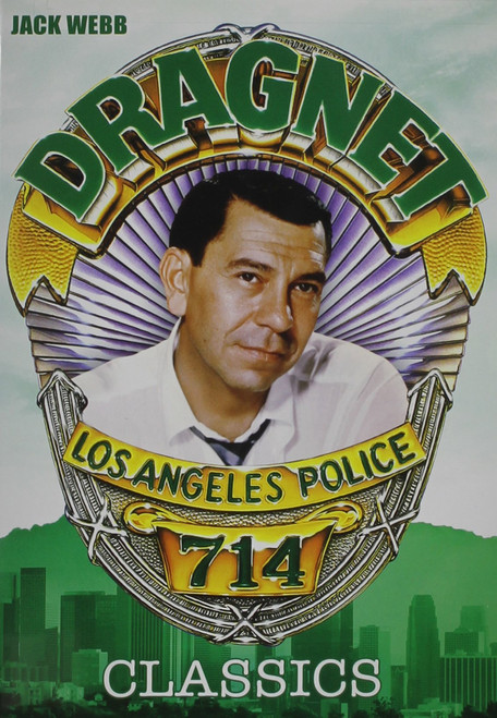 Dragnet Classics 5 episodes Dragnet Classics 5 episodes
