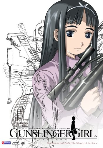 Gunslinger Girl: Il Silenzio Delle Stelle - The Silence of the Stars v.3 [DVD]