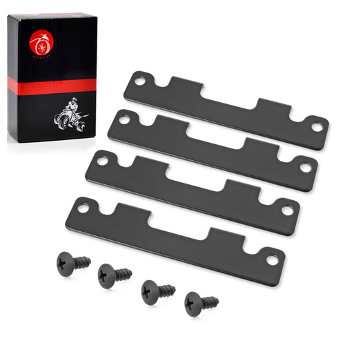 Tail Gate Tailgate Hinge Plates For YAMAHA RHINO 450 660 700 YXR450 YXR660 YXR700 2004-2013 5UG-F4669-00-00