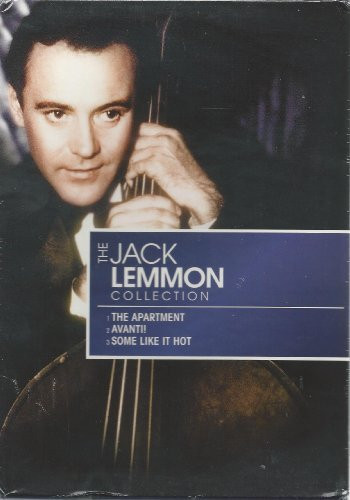 The Jack Lemmon Collection ~ The Apartment, Avanti!, Some Like It Hot (3 DVD Set)