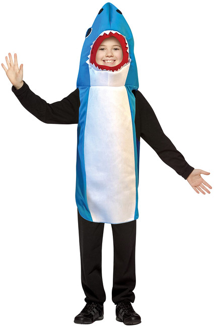 Rasta Imposta Ultimate Blue Shark Costume Dress Up Play Child Costumes, Child Size 4-6