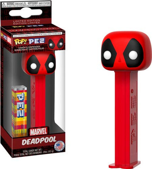 Funko 32624 Pop! Pez: MarvelDeadpool, Multicolor Funko 32624 Pop! Pez: MarvelDeadpool, Multicolor