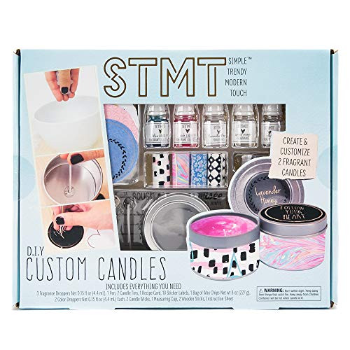 STMT DIY Custom Candles by Horizon Group USA, Assorted